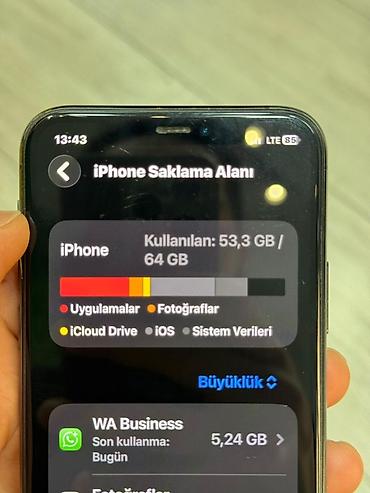 Apple iPhone: IPhone 11 Pro, 64 GB, Space Gray — 5