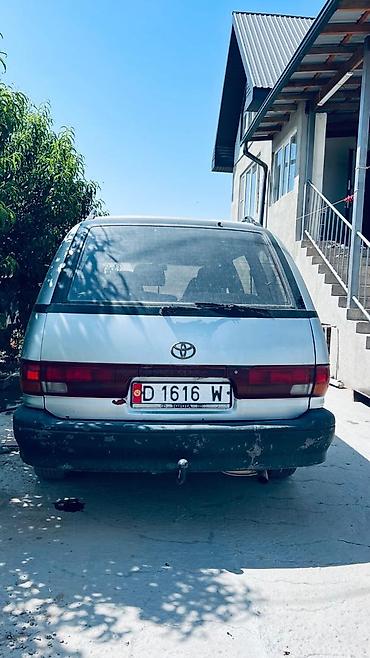 тоета превиа: Toyota Previa: 1992 г., 2.5 л, Механика, Бензин, Минивэн — 4