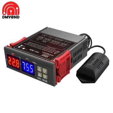 Ostala elektronika: Termostat Digitalni Led XH-110v W3002 220v -50 +110c — 4