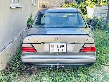 g30 530i: Mercedes-Benz W124: 1995 г., 2 л, Автомат, Бензин, Седан — 5