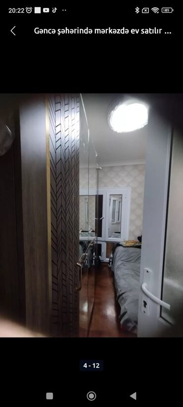 Mənzil kirayələyirəm: İki mərtəbəli rahat mənzil interyeri - Zövqlü və işıqlı qonaq otağı — 12