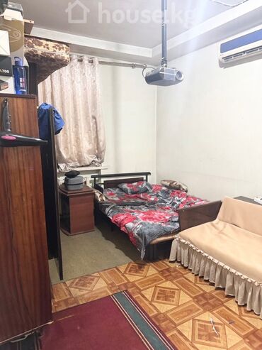 квартиры в оше на час: 1 бөлмө, 29 кв. м, Хрущевка, 1 кабат