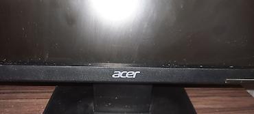 internet data: Acer LCD monitor - Ekran diaqonalı: təxminən 21–22 düym (geniş — 1