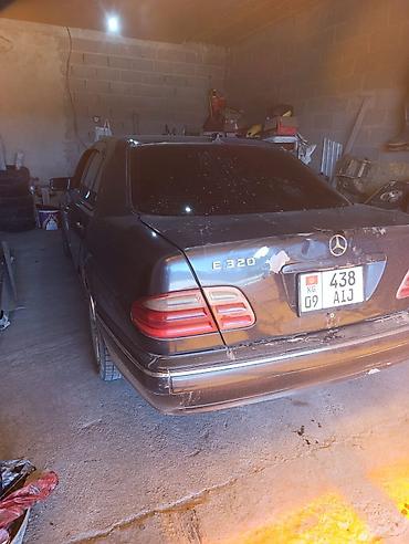 унаа бишкек авторынок: Mercedes-Benz E-Class: 1996 г., 2.8 л, Кол менен иштөөчү, Бензин, Седан — 4