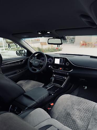 cd 70: Hyundai Grandeur: 2017 г., 3 л, Автомат, Газ, Седан — 10