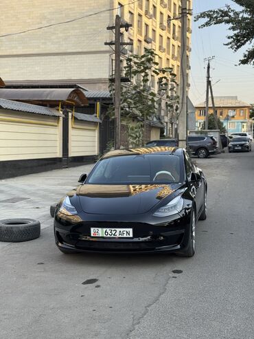 Tesla: Tesla Model 3: 2022 г., Автомат, Электромобиль, Седан at lalafo.kg — 10 Tesla: Tesla Model 3: 2022 г., Автомат, Электромобиль, Седан — 10