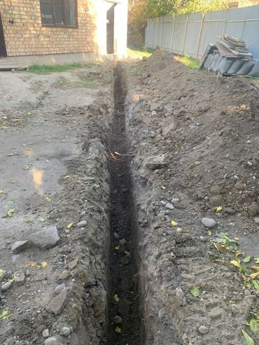 Услуги экскаватора: Экскаватор | Траншеи — 11