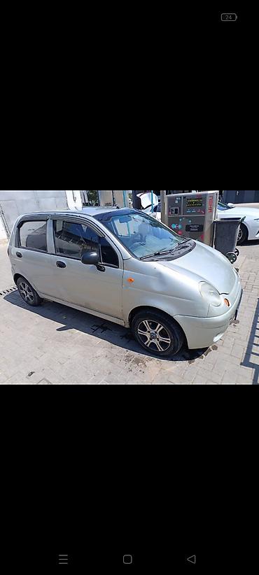 devo tiko: Daewoo Matiz: 2008 г., Автомат, Бензин, Хэтчбэк — 3