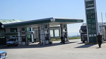 Anbar və emalatxanalar: Bakı-Ələt-Qazax-Zəngəzur yolunda, Hacıqabul rayonunda,tam yolun — 12