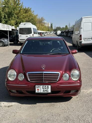 мерседес тюнинг: Mercedes-Benz E-Class: 2002 г., 3.2 л, Автомат, Бензин, Седан