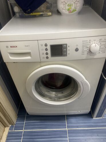 продажа стиральная машинка: Стиральная машина Bosch, Б/у, Автомат