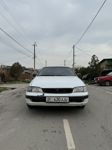 Toyota: Toyota Carina E: 1992 г., 1.6 л, Механика, Бензин, Хетчбек