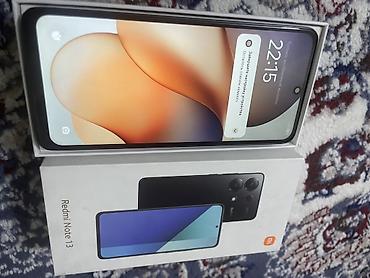 honor robot: Redmi, Redmi Note 13, Новый, 256 ГБ, цвет - Синий, 2 SIM — 1