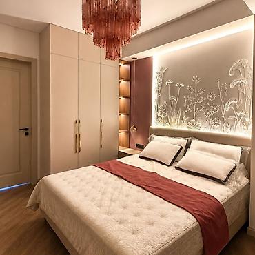 3 комнаты, 80 м², Вефа ТЦ Элитка, 15 этаж, Дизайнерский ремонт