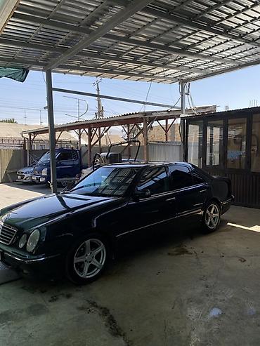 ош е34: Mercedes-Benz E-Class: 2000 г., 3.2 л, Автомат, Бензин, Седан — 2