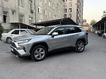 h 100: Toyota RAV4: 2020 г., 2.5 л, Автомат, Гибрид, Кроссовер — 5