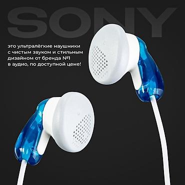 galaxy buds: Проводные вакуумные наушники, Sony, Новый, цвет - Черный — 2