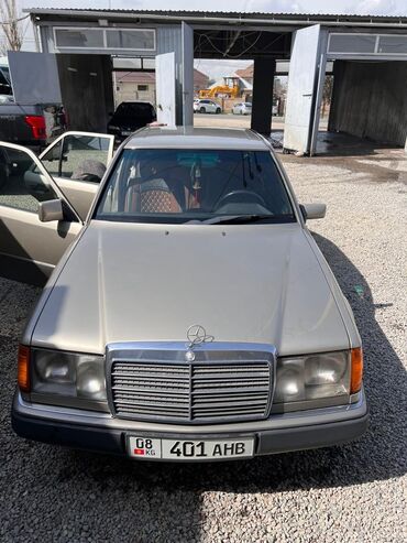 Mercedes-Benz: Mercedes-Benz W124: 1994 г., 2.3 л, Автомат, Бензин, Седан