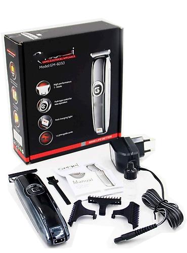 №: 12969 Məhsulun adı: Saç kəsimi üçün trimmer Gemei GM-6050 Black