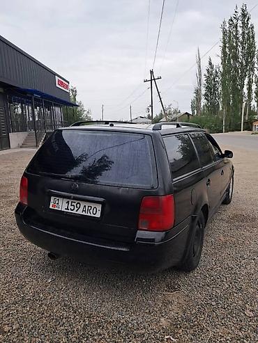 rota grid: Volkswagen Passat Variant: 1999 г., 1.8 л, Механика, Бензин, Универсал — 3