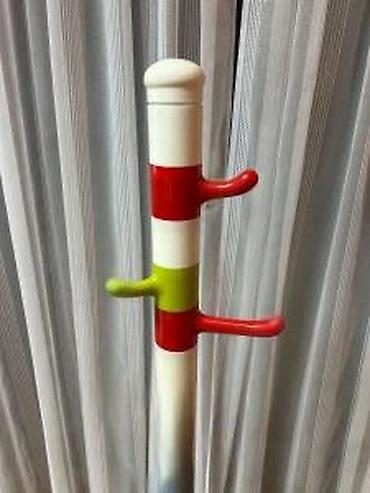 Ostali dečiji nameštaj: Dečji samostojeći čiviluk sa kružnom bazom - Stabilna teška baza od — 14