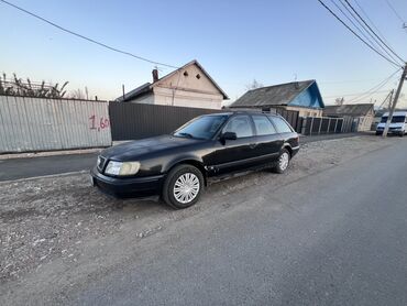 автомобили для инвалидов с ручным управлением: Audi 100: 1993 г., 2.6 л, Механика, Бензин, Универсал