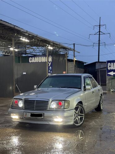 бишкек авторынок цены на автомобили: Mercedes-Benz W124: 1994 г., 3.2 л, Автомат, Бензин, Седан