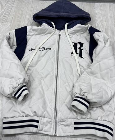 серый свитшот женский: Осенняя куртка для мальчика 7-8 лет