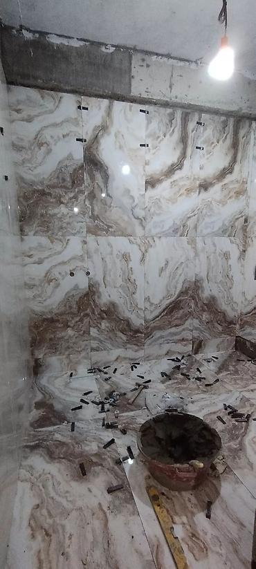 Plitə işləri: Kafel Metlag Kermoqranit Mermer Qranit Mozaika Tamet Seramika — 24