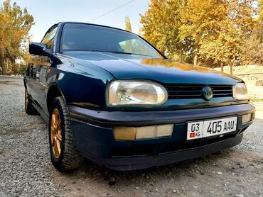 Volkswagen: Volkswagen Golf: 1994 г., 2 л, Механика, Бензин, Кабриолет — 2