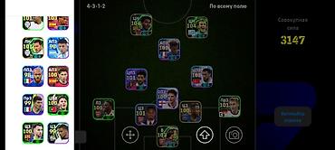 efootball mobile: EFootball Mobile hesabı – güclü heyət və hazır taktika - Oyun — 3
