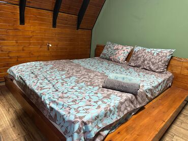 Günlük kirayə evlər: A‑Frame üslubunda taxta ev – həyət və istirahət zonası ilə - Müasir — 8