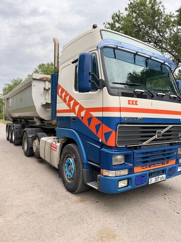 тягач вольво из европы: Грузовик, Volvo, Стандарт, 7 т, Б/у