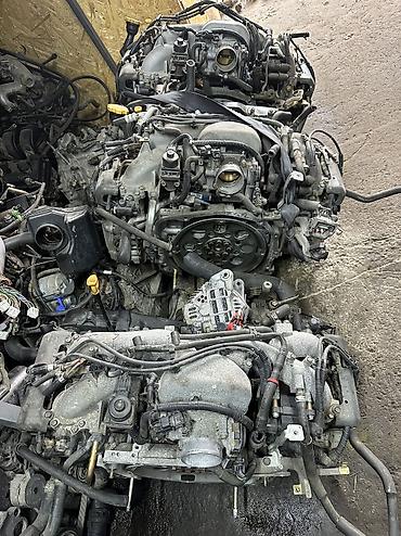 Детали двигателя и моторы в сборе: Бензиновый мотор Subaru 2005 г., 2 л, Б/у, Оригинал, Япония — 3