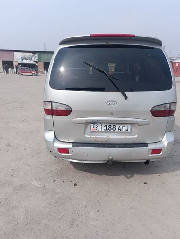 хюндай тибирон: Hyundai Starex: 2006 г., 2.5 л, Механика, Дизель, Минивэн