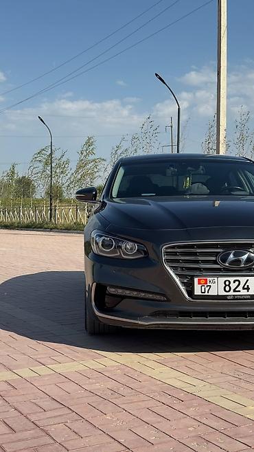 gra: Hyundai Grandeur: 2019 г., 2.4 л, Автомат, Бензин, Седан — 1