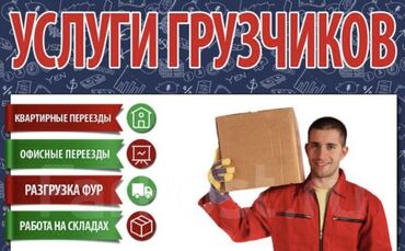 Грузчики: Грузчик. С опытом