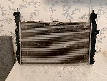 opel 1.5 dizel motor: Salam opel radiatoru satilir. opel merivanin ustunnen cixmadir — 3