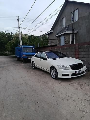 mersedes e class: Mercedes-Benz S-Class: 2008 г., 5.5 л, Автомат, Газ, Лимузин — 1