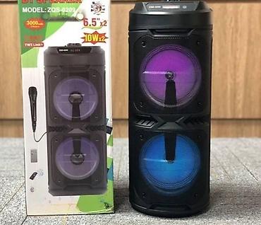 tristar ventilator: Bluetooth karaoke zvučnik zqs 6209. bluetooth karaoke zvučnik zqs 6209 — 1