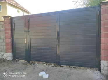 Откатные ворота: Автоматические ворота/ ролл ворота/ ролл шторы/ рольставни жалюзи/ — 13