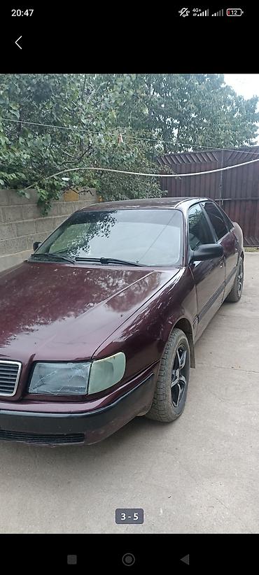 c36 amg: Audi 100: 1990 г., 2.3 л, Механика, Бензин, Седан — 5