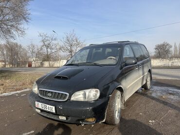 дизел 1 9: Kia Carnival: 2000 г., 2.9 л, Механика, Дизель, Вэн/Минивэн