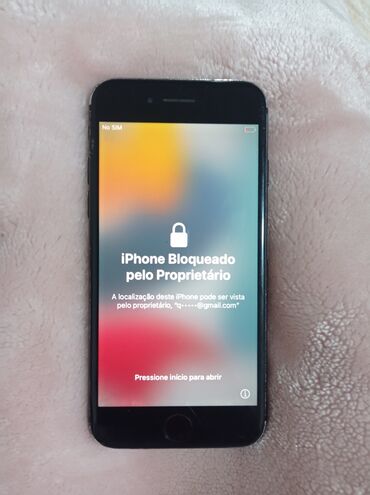 Техника для кухни: IPhone 7, 32 ГБ, Черный, Отпечаток пальца