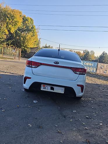 мос газ 53: Kia Rio: 2019 г., 1.6 л, Автомат, Седан — 4
