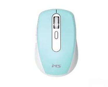 Kompjuterski miševi: Bežični optički miš MS – tirkizno-bela varijanta - Kompaktan i — 8