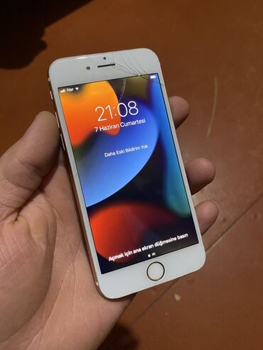 iphone 2 g: IPhone 6s, 32 ГБ, Rose Gold, Битый