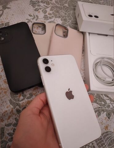 iphone xs 64: IPhone 11, 64 GB, Ağ