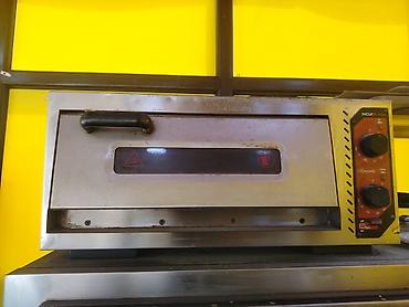 Professional sobalar: Elektrik soba, Pizza, İşlənmiş — 3