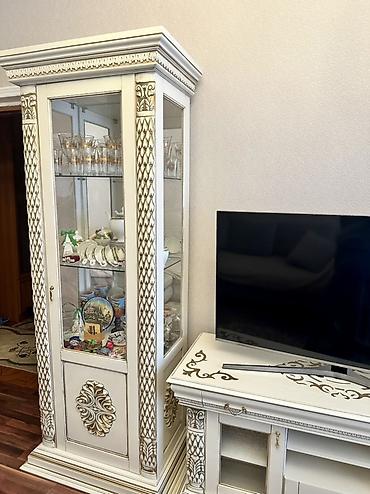 2 el mebel: İşlənmiş, Masa və oturacaqlar, TV stend, Servant, Kredit yoxdur, Türkiyə — 3